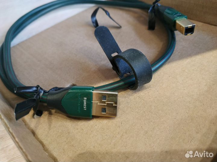 Кабель AudioQuest Forest USB-A - USB-B 0.75m