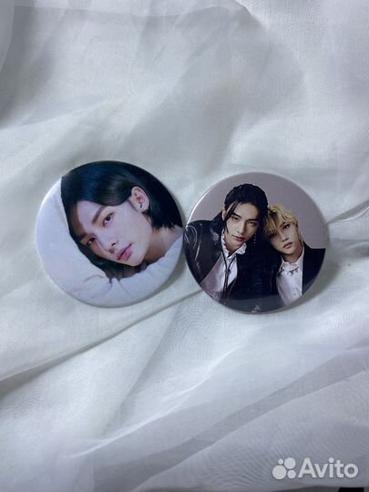 Значки Крор Stray Kids