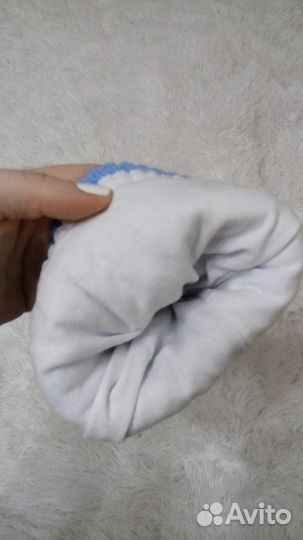 Шапочка малышу до 1 года