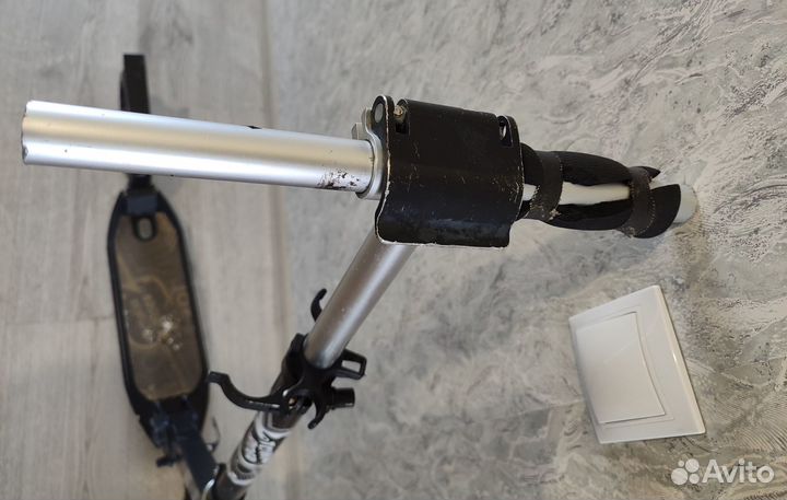 Самокат детский двухколесный бу