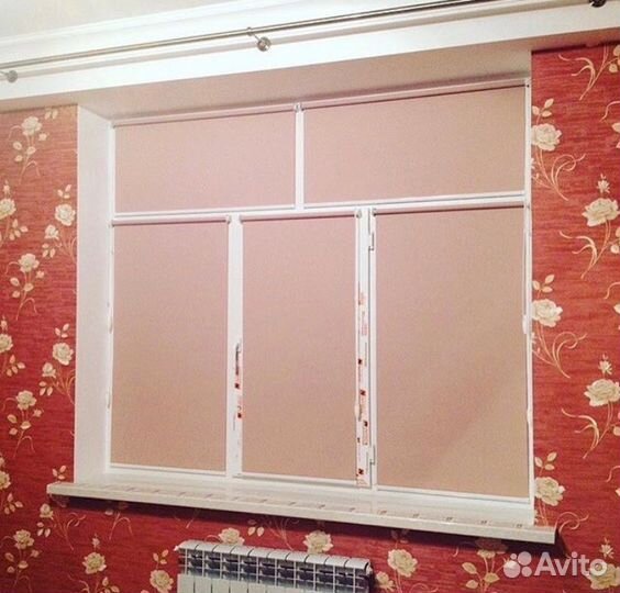 Жалюзи вертикальные Рококо