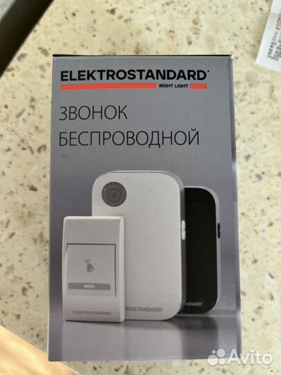 Дверной беспроводной звонок