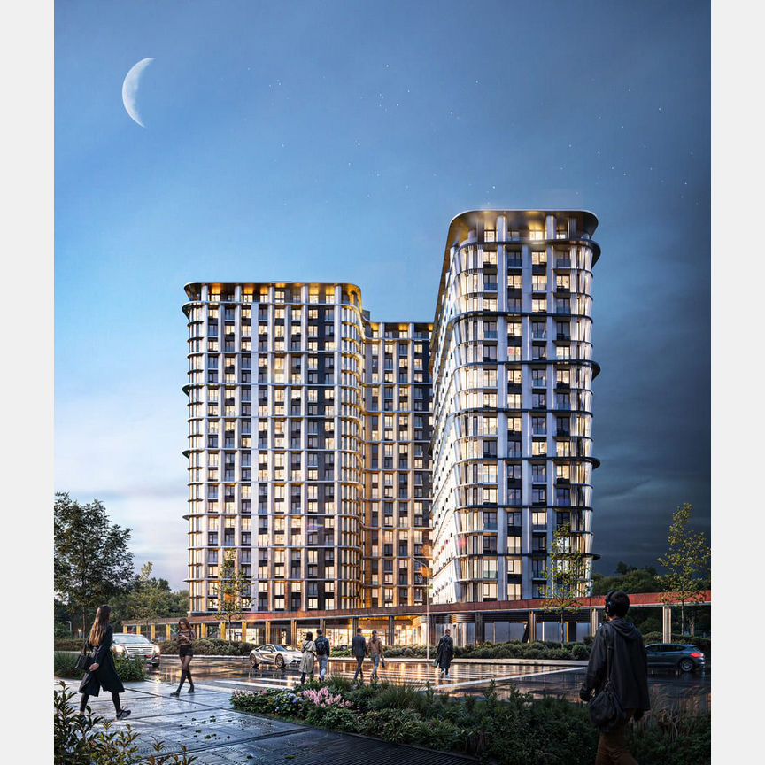 4-к. квартира, 82,1 м², 19/21 эт.