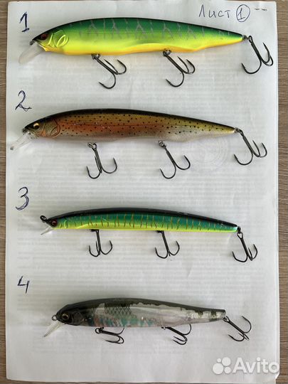 Воблеры Megabass Imakatsu OSP DUO Yo-Zuri