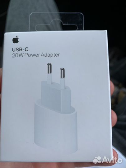 Оригинал блой айфон 20w