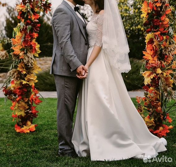 Свадебное платье