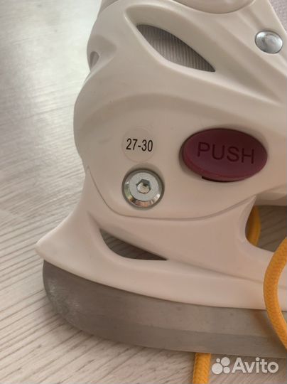 Коньки детские раздвижные