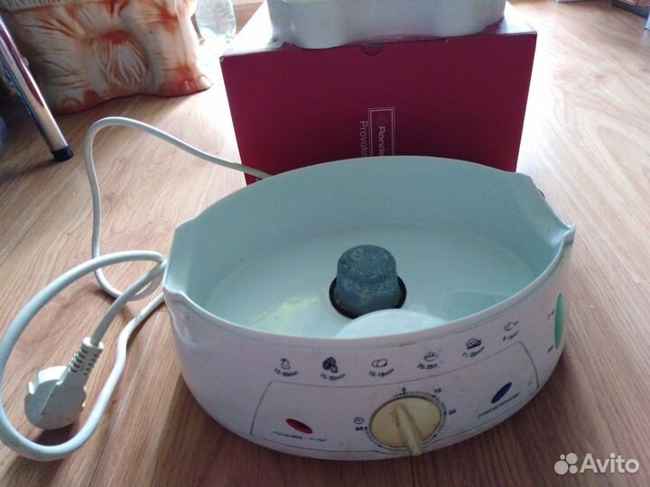 Пароварка supra