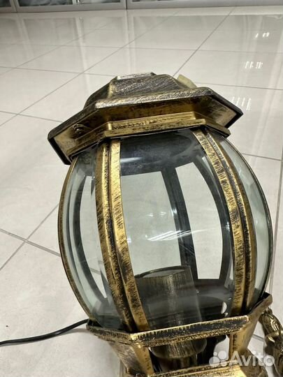 Светильник садовый шар