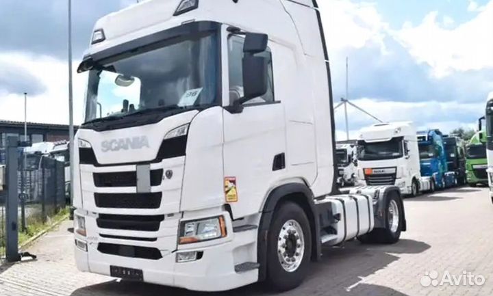 Pазбираем грузовик Scania 6 series с 2016