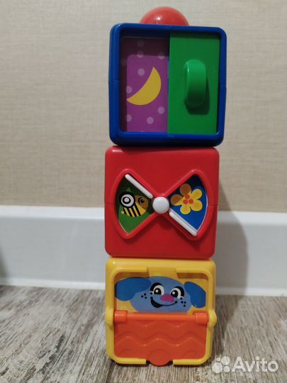 Кубики fisher price