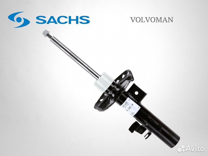 Комплект амортизаторов вольво хс60 / 70 317671 72