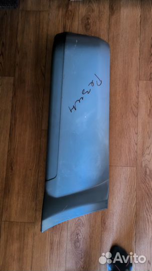 Накладка заднего бампера УАЗ Патриот пикап левая