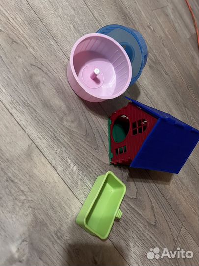 Домик для хомячка