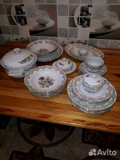 Сервиз столовый