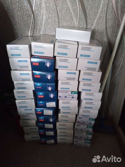 Медицинские перчатки