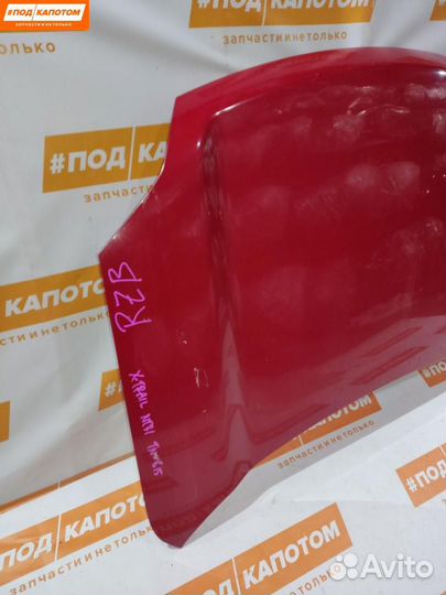 Капот Nissan X-Trail T31 рест. 2011 F5100JG0MM