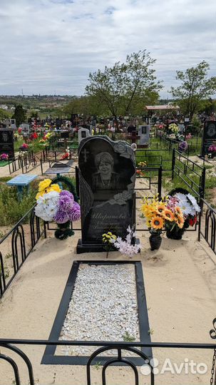 Изготовление и установка памятников