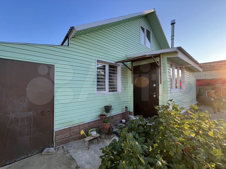 Дом 80 м² на участке 8 сот.