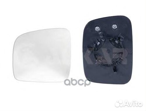 Стекло зеркала лев с подогр, асферич VW: caddy