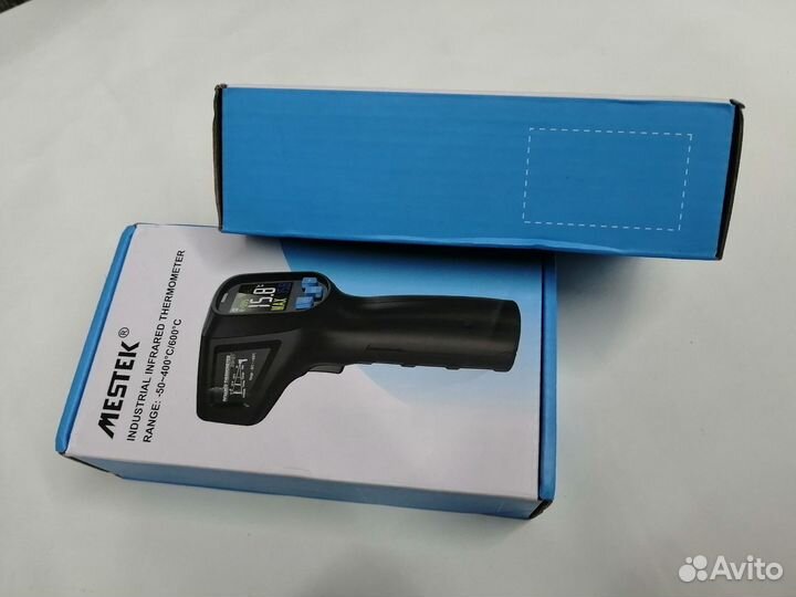 Цифровой бесконтактный пирометр ик