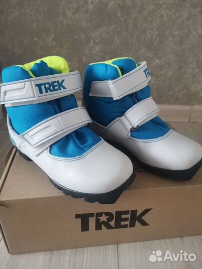 Лыжные ботинки детские