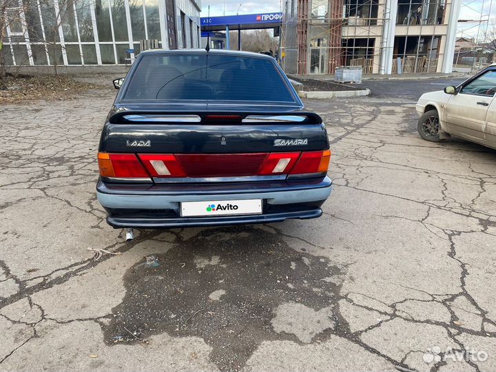 ВАЗ 2115 Samara 1.5 МТ, 2006, 176 000 км