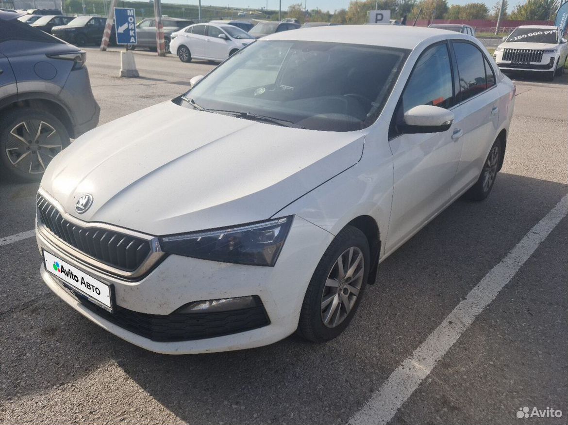Skoda Rapid 1.6 AT, 2020, 98 000 км