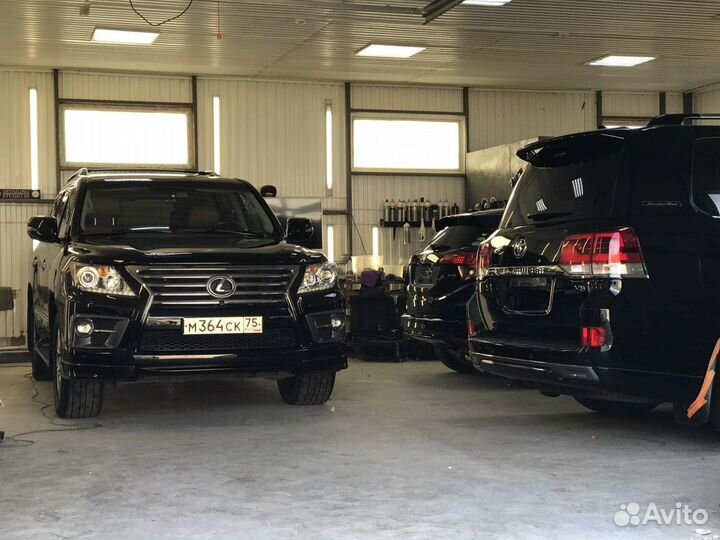 Полировка кузова автомобиля