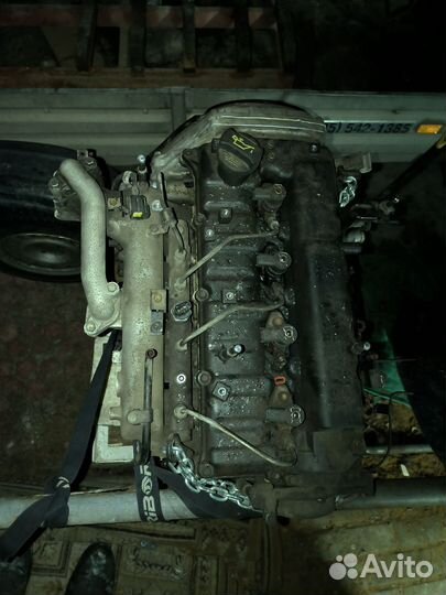 Двигатель хундай Н1 2015 г