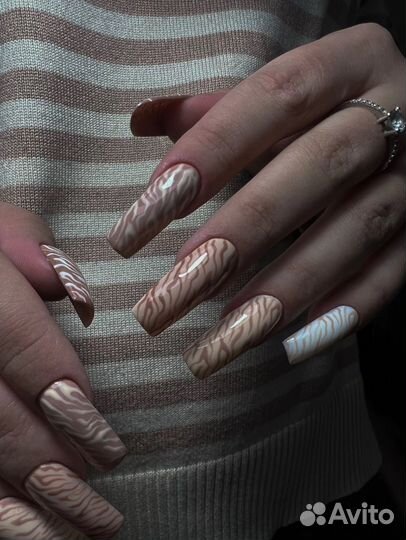 Маникюр Педикюр Наращивание SMART педикюр