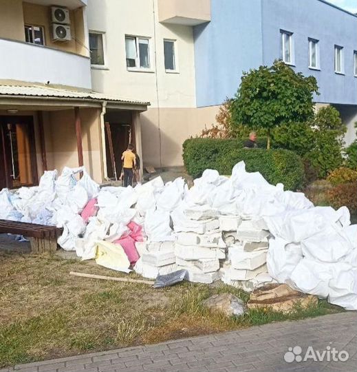 Вывоз мусора с грузчиками