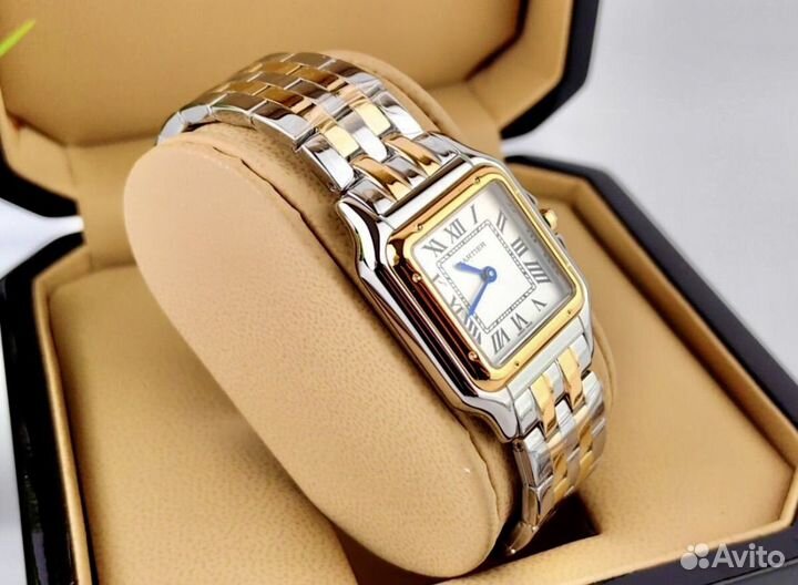 Часы женские Cartier panthere (новинка, гарантия)