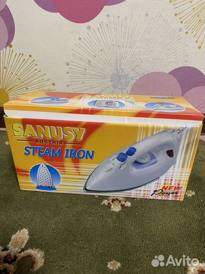Утюг новый
