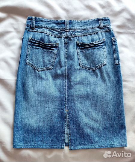 Джинсовая юбка