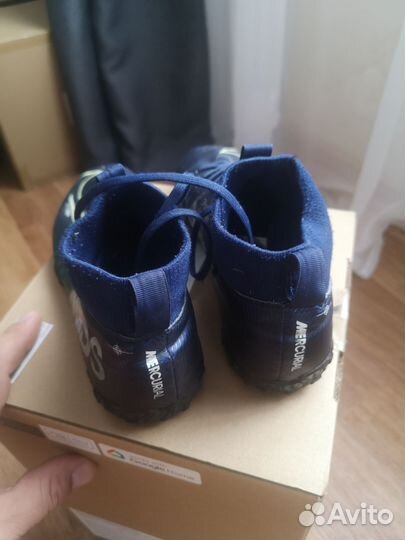 Бутсы nike mercurial