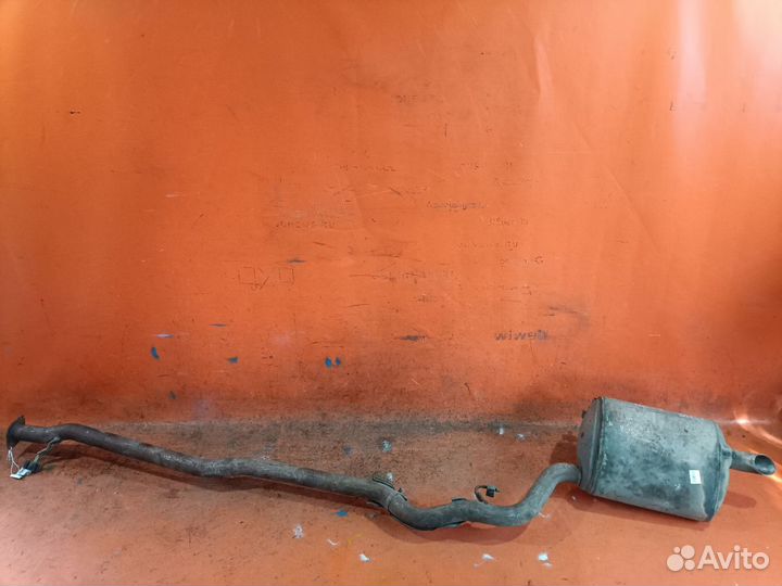 Глушитель Nissan X-trail DNT31