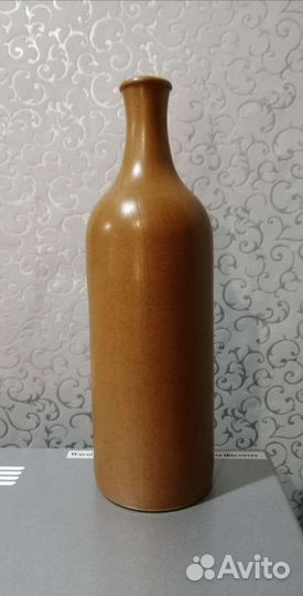 Бутылка керамическая