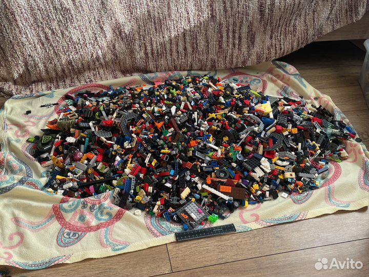 Очень много лего