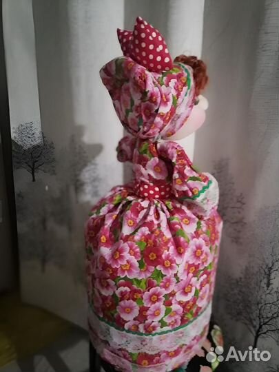 Чайник-грелка из ткани, Кукла-грелка на чайник