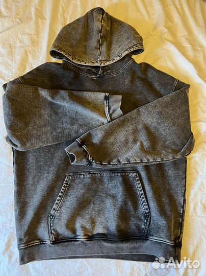 Худи garment dyed