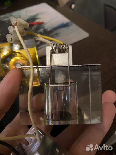 Светильник потолочный точечный led