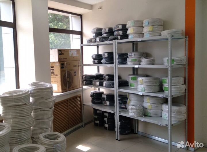 Медные трубки, расходка кондиционерная