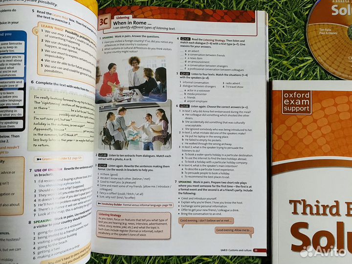 Solutions Upper-Intermediate,Advanced,Third editio