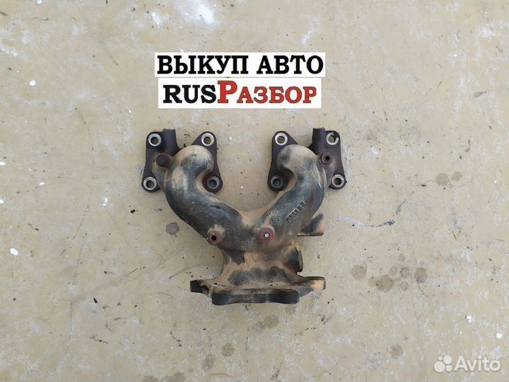 Коллектор выпускной Ниссан Альмера Классик