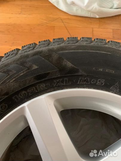 Колеса зимние на volkswagen r16