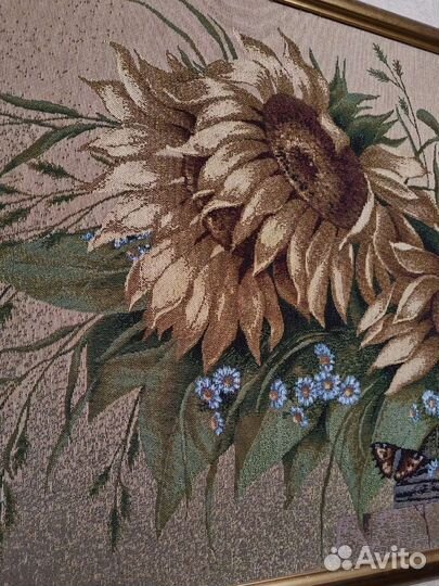 Картина в раме гобелен