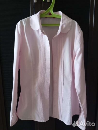 Рубашка школьная для девочки 146