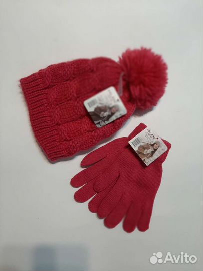 Шапочка для девочки 7 - 11 лет