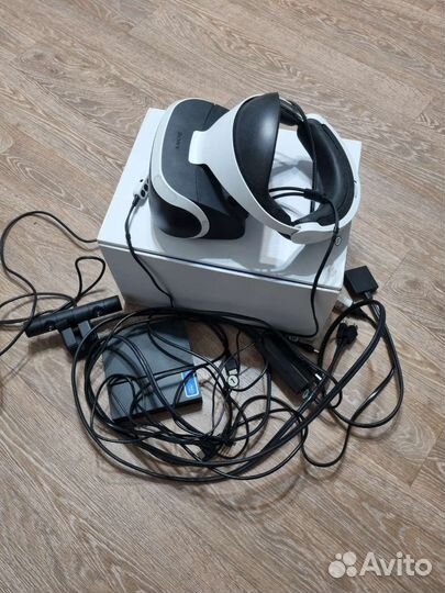 Sony playstation 4 vr шлем